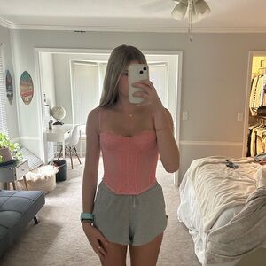 Urban outfitters corset